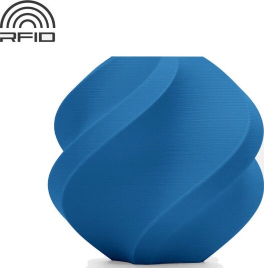 Bambu Lab Bambu Lab PLA Matte Matte Marine Blue 11600 Refill uten spole