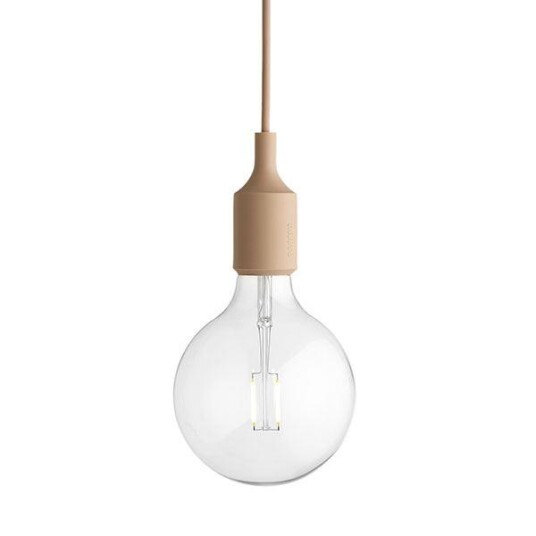 Muuto E27 Taklampe Nude