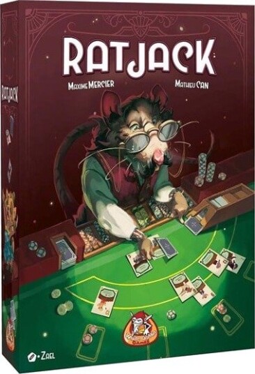 White Goblin Games RatJack Kortspill White Goblin Games RatJack Kortspill