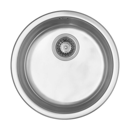 Contura Rondette RBE 4416-K Oppvaskkum rund, med kurvventil Contura Rondette RBE 4416-K Oppvaskkum rund, med kurvventil