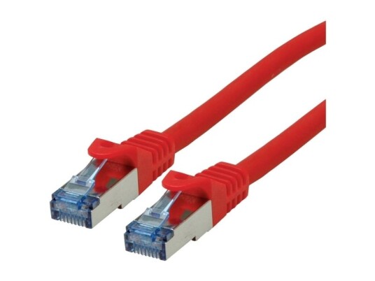 Roline Patchcble Rj45-1 M Sftp Cat 6A Rød 21/15/2811
