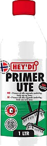 Hey'di primer ute for sugende underlag 4 liter Hey'di primer ute for sugende underlag 4 liter