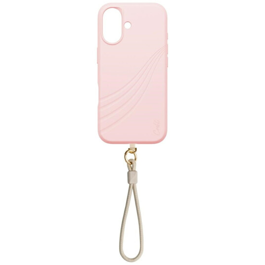 Uniq Serina Magnetisk Mobildeksel for iPhone 17 Rosa Uniq Serina Magnetisk Mobildeksel for iPhone 17 Rosa