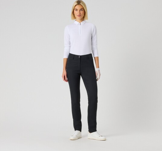 Daily Sports Lyric V2  32 Inch Svart Golfbukser dame Black 34