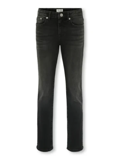 Only & Sons Weft regular jeans til junior - washed black