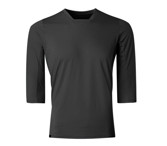 7mesh Optic Shirt 3/4 M'sblack S 7mesh Optic Shirt 3/4 M'sblack S