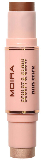Moira Sculpt & Glow Duo Stick 600 Stay Wavy Moira Sculpt & Glow Duo Stick 600 Stay Wavy