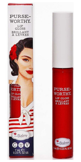 the Balm Purseworthy Lip Gloss Sling 7 ml