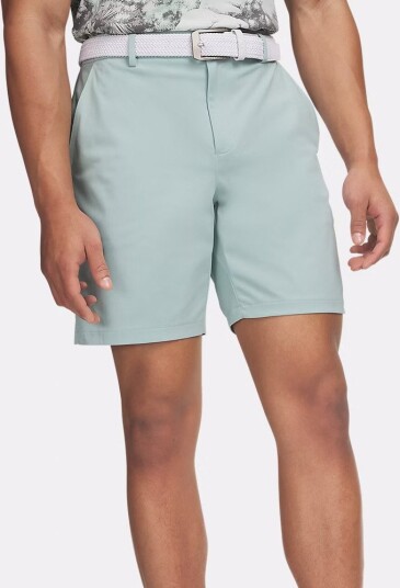 Under Armour Curry Drive 8 Short Blå Golfshorts herre Blå (Enamel Blue477) 30