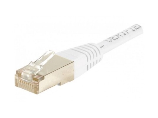Exc 856923 15 M Cat6 S/Ftp S-Stp Rj-45 Rj-45 Hvit
