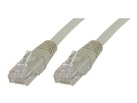 MicroConnect - Nettverkskabel - RJ-45 (hann) til RJ-45 (hann) - 5 m - UTP - CAT 6 - grå