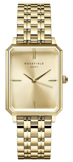 Rosefield Octagon OCGSG-O65 - Dame - 23 mm - Analog - Kvarts urverk - Mineralglas Rosefield Octagon OCGSG-O65 - Dame - 23 mm - Analog - Kvarts urverk - Mineralglas