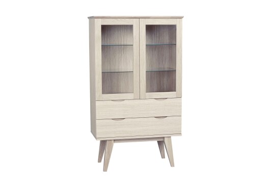 Rowico Home Filippa vitrin Hvitpigmentert Hvit