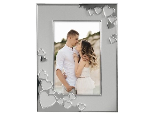 Hama Valentine Aluminium Sølv Enkel Bilderamme Matte Bord 13 X 18 Cm Hama Valentine Aluminium Sølv Enkel Bilderamme Matte Bord 13 X 18 Cm