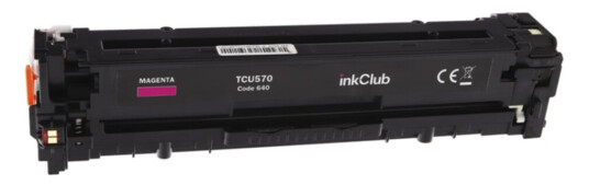 inkClub TCU570 Tonerkassett, erstatter Canon 731M, magenta, 1.500 sider