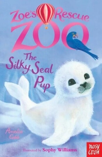 Zoe'S Rescue Zoo: The Silky Seal Pup Av Amelia Cobb Zoe'S Rescue Zoo: The Silky Seal Pup Av Amelia Cobb
