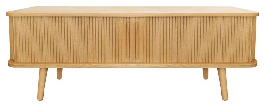 Woodman Rove TV-Bord, Naturlig eik, 138x40 Unoliving