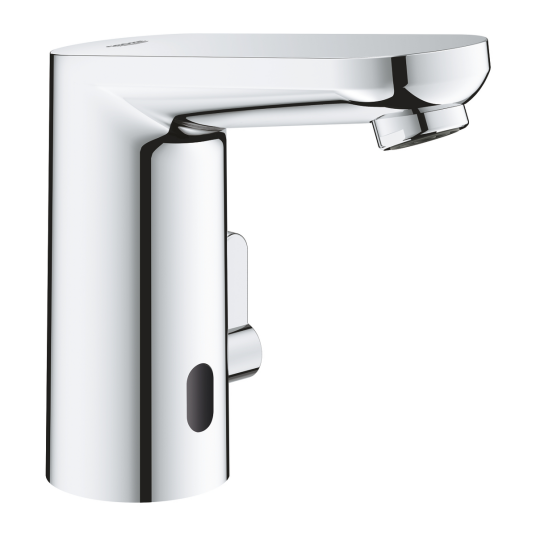 Grohe Get Elektronisk Servantbatteri Uten bunnventil, med blander, Krom Grohe Get Elektronisk Servantbatteri Uten bunnventil, med blander, Krom