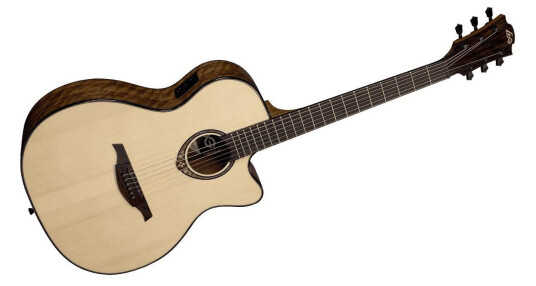 Lag Guitars Gla T318ace Auditorium Cutaway Electro