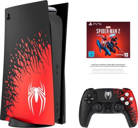 Sony PlayStation 5 Spider Man 2 Limited Edition Sony PlayStation 5 Spider Man 2 Limited Edition