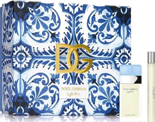 Dolce & Gabbana Light Blue Set 25 ml + 10 ml Gaveeske