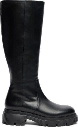 Stuart Weitzman Dame Sko Svart 40 EU,