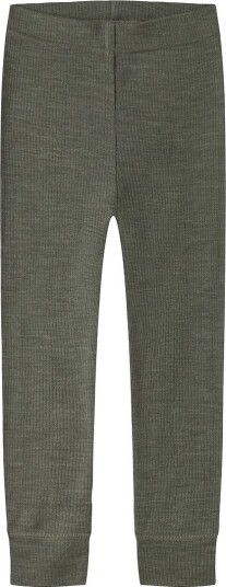 Name It Nmnwax Wool Rib Legging Noos   Khaki green   92