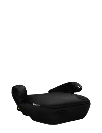 Asalvo Asalvo Booster Cushion I-Size 125-150 Cm Alzafix, Black - Black - 125/150CM