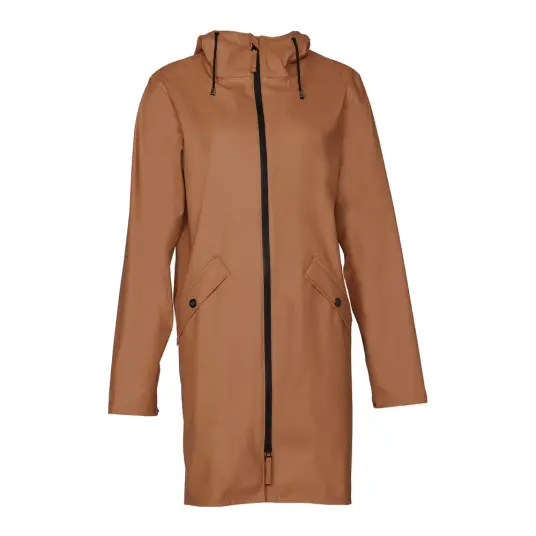 Danwear Dame Frakker Brun XS Danwear Dame Frakker Brun XS