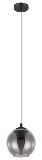 Ariscani Pendel lampe sort/sotet 1x40E27