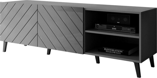 Strontian Tv-skåp 150 cm Scandinavian Choice Graphite -