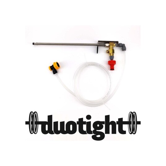 Kegland Beer Gun flaskefyller Gen 2 med duotight koblinger