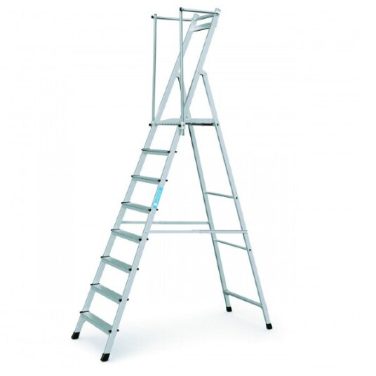 Zarges Zap plattformstige 2hf 8 Tr Zarges Zap plattformstige 2hf 8 Tr