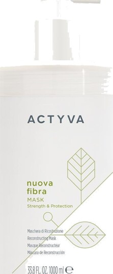 Actyva Nuova Fibra Mask 1000 ml – Rekonstruerende Hårmaske