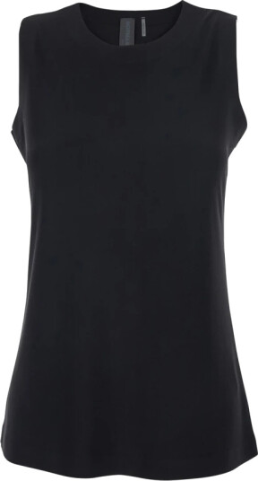 Norma Kamali Dame Topper Svart S,