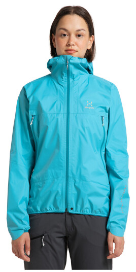 Haglöfs L . I . M GTX Jacket Women Maui Blue L