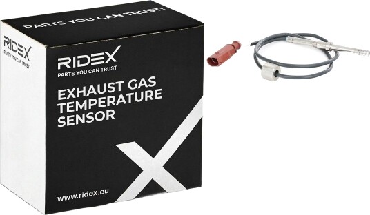 RIDEX 3938E0050 Sensor, eksostemperatur