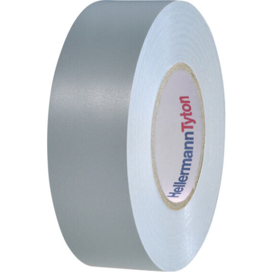 HellermannTyton Helatape Flex 1000 19mmx20m Grå - 1800374