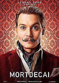 Mortdecai DVD 2015 Johnny Depp, Koepp DIR cert 12 Englist Brand New Mortdecai DVD 2015 Johnny Depp, Koepp DIR cert 12 Englist Brand New