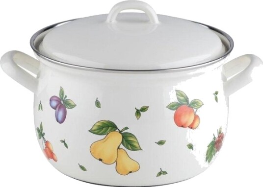 Riess Høy Gryte 3,5 L 20 Cm Fruit Garden Riess Høy Gryte 3,5 L 20 Cm Fruit Garden