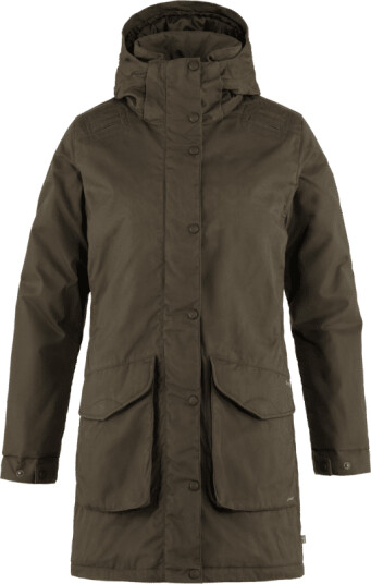 Fjellreven Women's Högvilt Jacket L Dark Olive