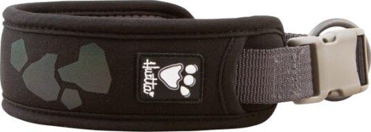 Hurtta Weekend Warrior Hundehalsbånd Svart 55-65 cm Ergonomisk Vanntett Hurtta Weekend Warrior Hundehalsbånd Svart 55-65 cm Ergonomisk Vanntett
