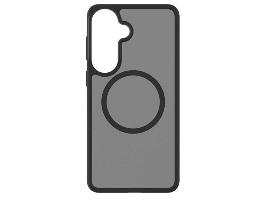 Key Frosted TPU deksel Samsung S26 Plus Qi2 Trådløs lading Svart