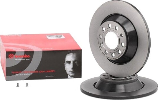 Bremseskive BREMBO 08.8843.21 Bremseskive BREMBO 08.8843.21