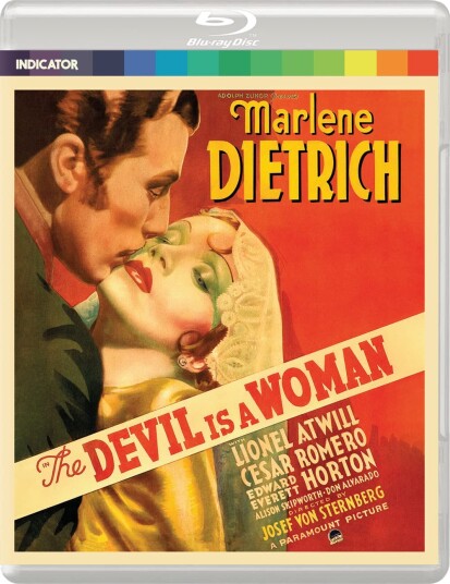 The Devil Is A Woman (1935) / Kurtisanen Fra Sevilla