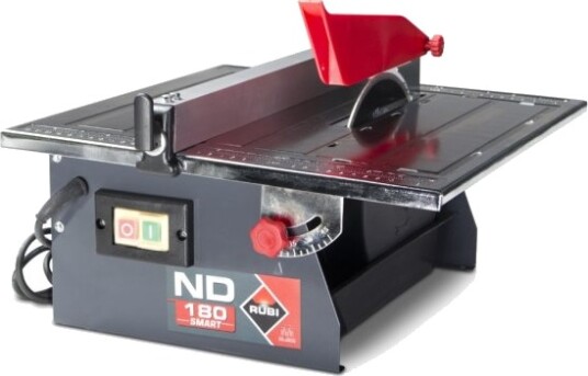 Rubi Nd 180 Smart Flisesag Benkeplate 2800 Rpm 18 Cm 3,4 Cm 2 Cm 66,3 Db Rubi Nd 180 Smart Flisesag Benkeplate 2800 Rpm 18 Cm 3,4 Cm 2 Cm 66,3 Db