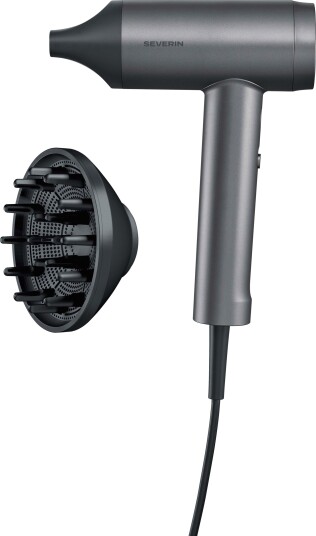 Severin BLDC Hairdryer 1600W Dark Inox HT 0178