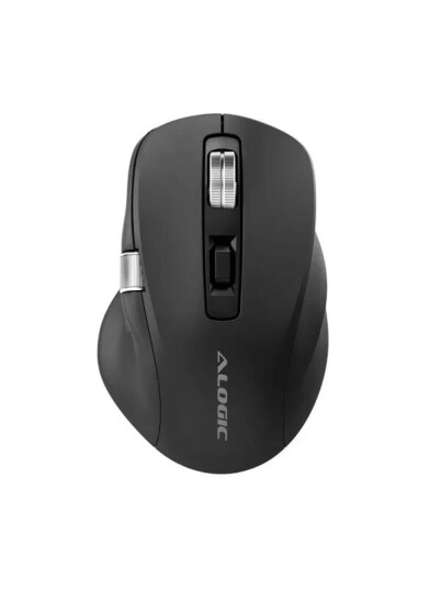 Alogic Apex Optisk Trackball Mus med 7 Programmerbare Knapper - Svart