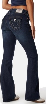 True Religion Becca Mid Rise Bootcut Flap Muddy Waters 24 True Religion Becca Mid Rise Bootcut Flap Muddy Waters 24