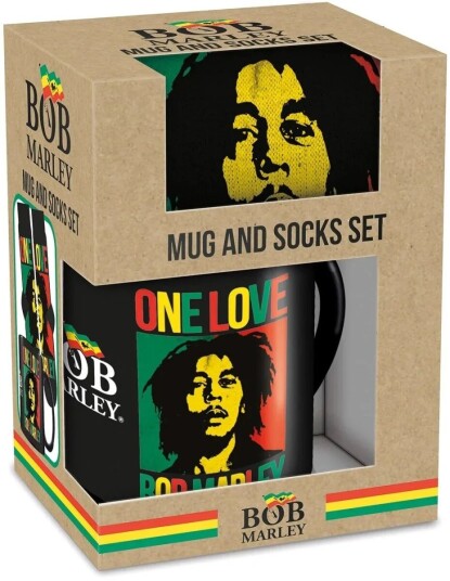 Bob Marley Gavesett Sokker og Kopp